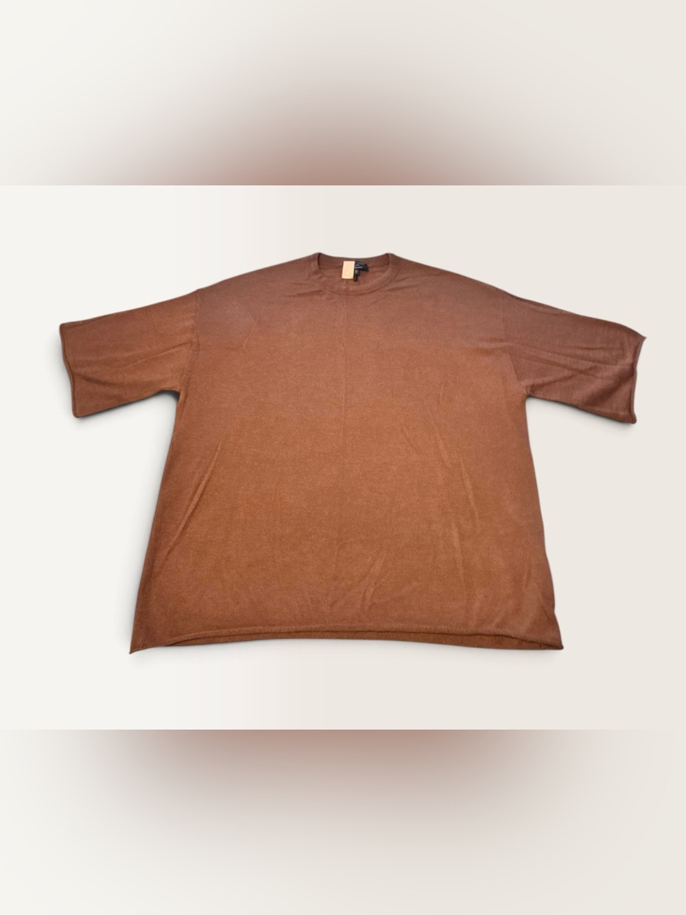 Rag n Bone Crewneck Sweater - Rust Brown